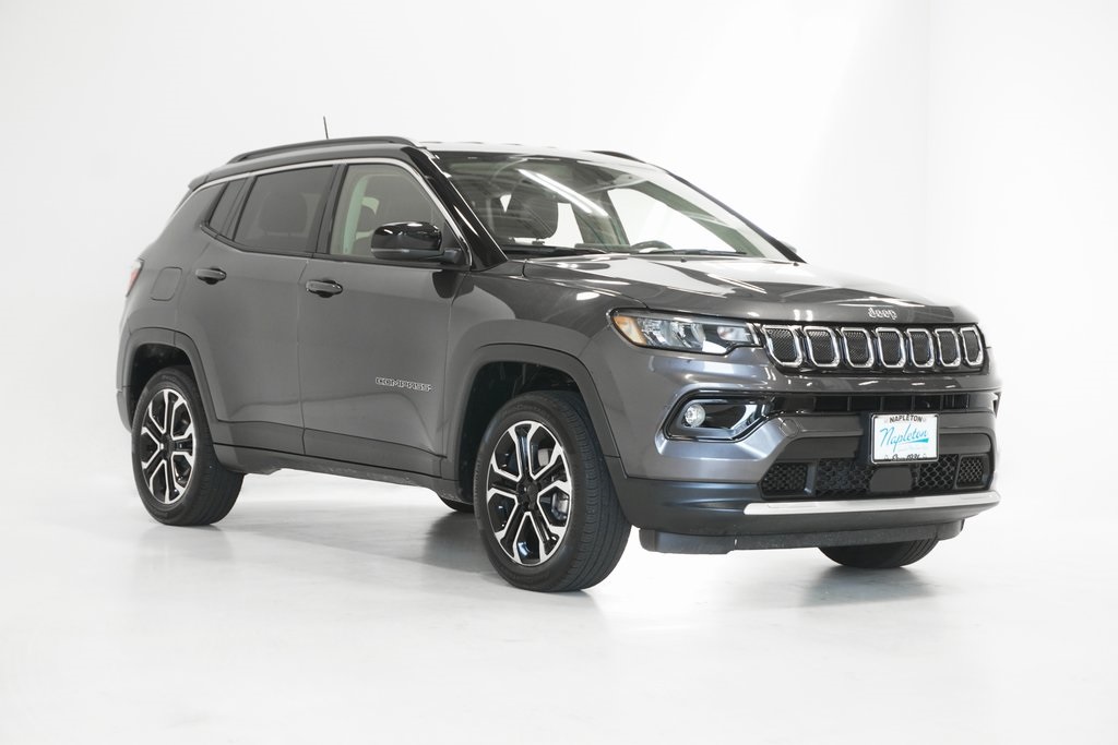 2022 Jeep Compass Limited 4