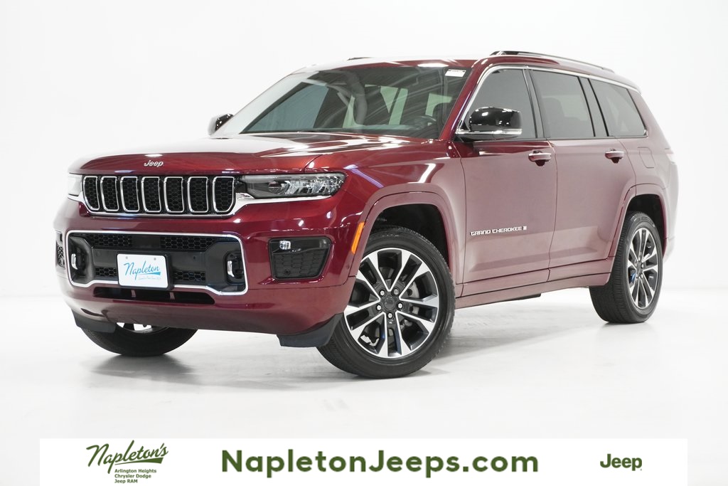 2022 Jeep Grand Cherokee L Overland 1