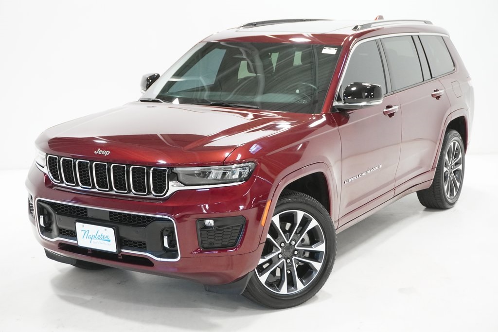 2022 Jeep Grand Cherokee L Overland 2