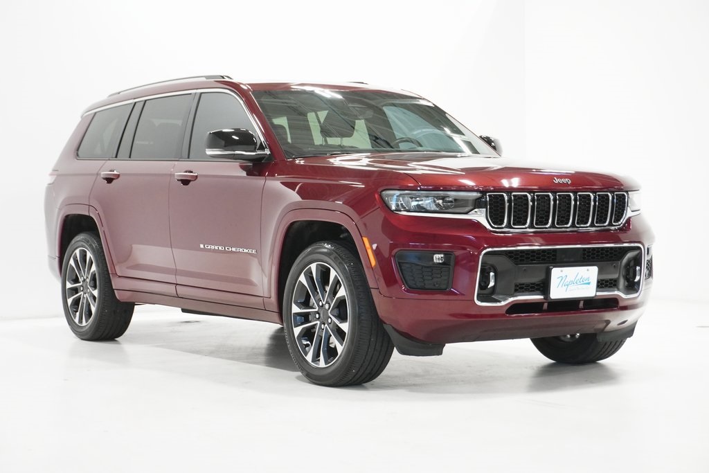 2022 Jeep Grand Cherokee L Overland 4