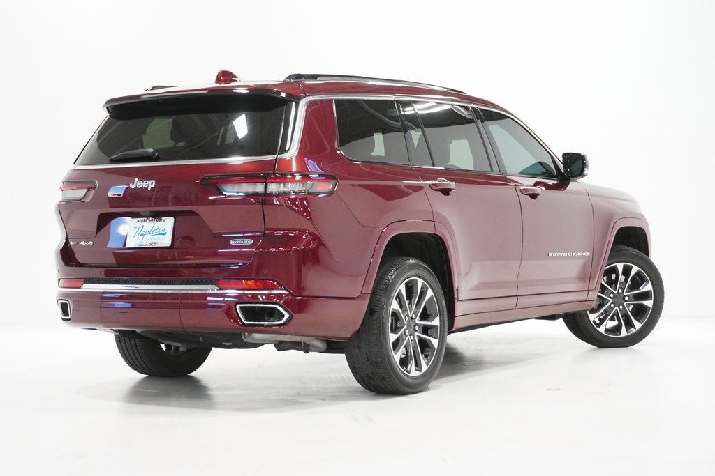 2022 Jeep Grand Cherokee L Overland 7