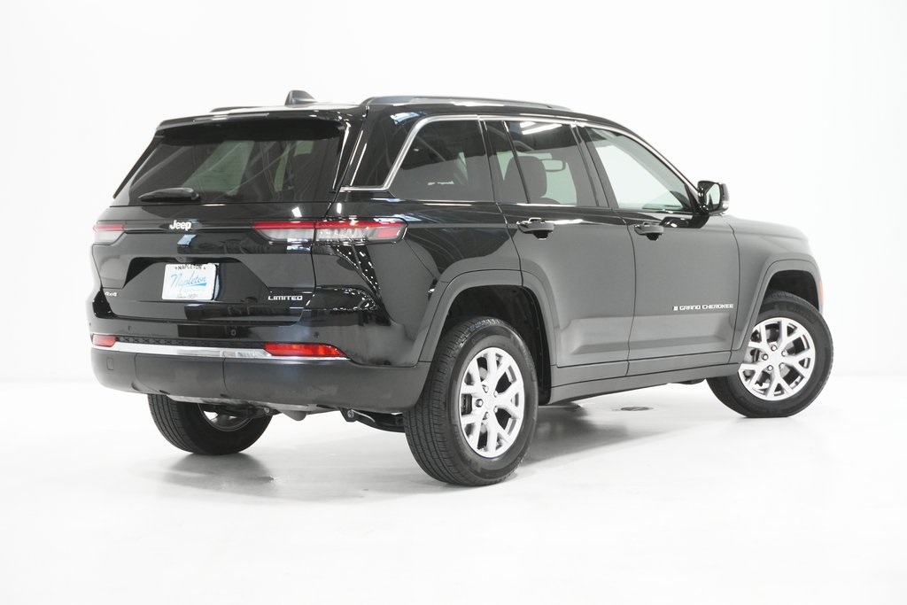 2022 Jeep Grand Cherokee Limited 7