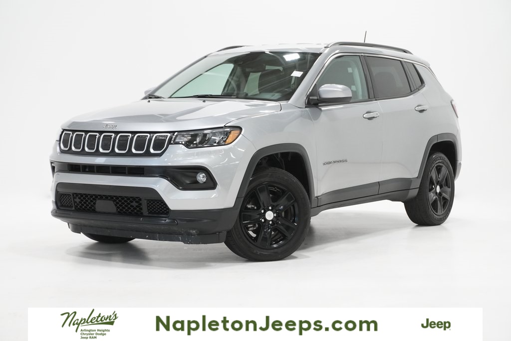 2022 Jeep Compass Latitude 1