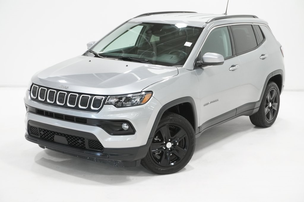 2022 Jeep Compass Latitude 2