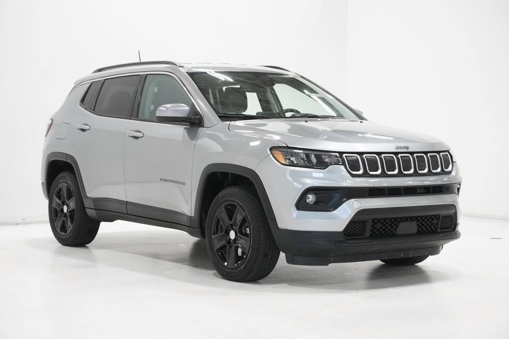 2022 Jeep Compass Latitude 4