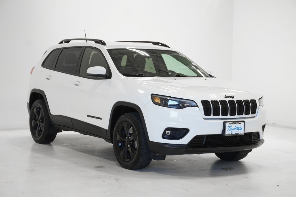 2020 Jeep Cherokee Altitude 4