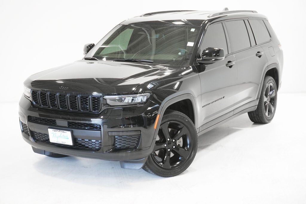 2021 Jeep Grand Cherokee L Laredo 2