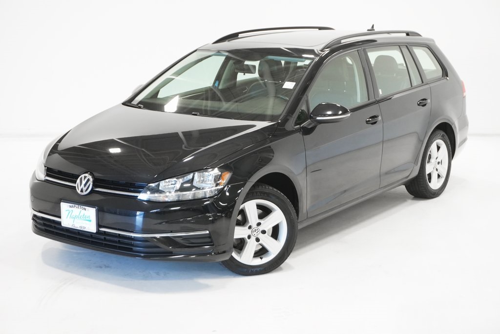 2018 Volkswagen Golf SportWagen SE 2