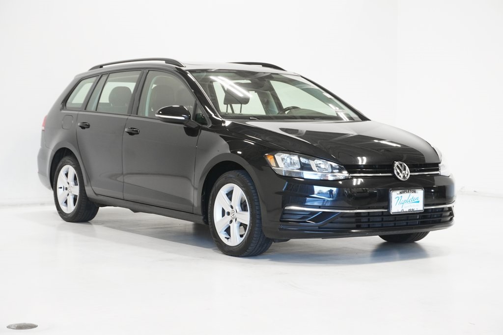 2018 Volkswagen Golf SportWagen SE 4