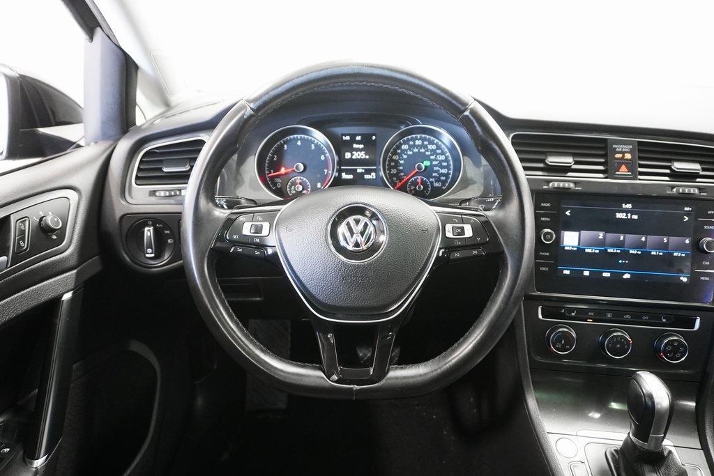 2018 Volkswagen Golf SportWagen SE 20