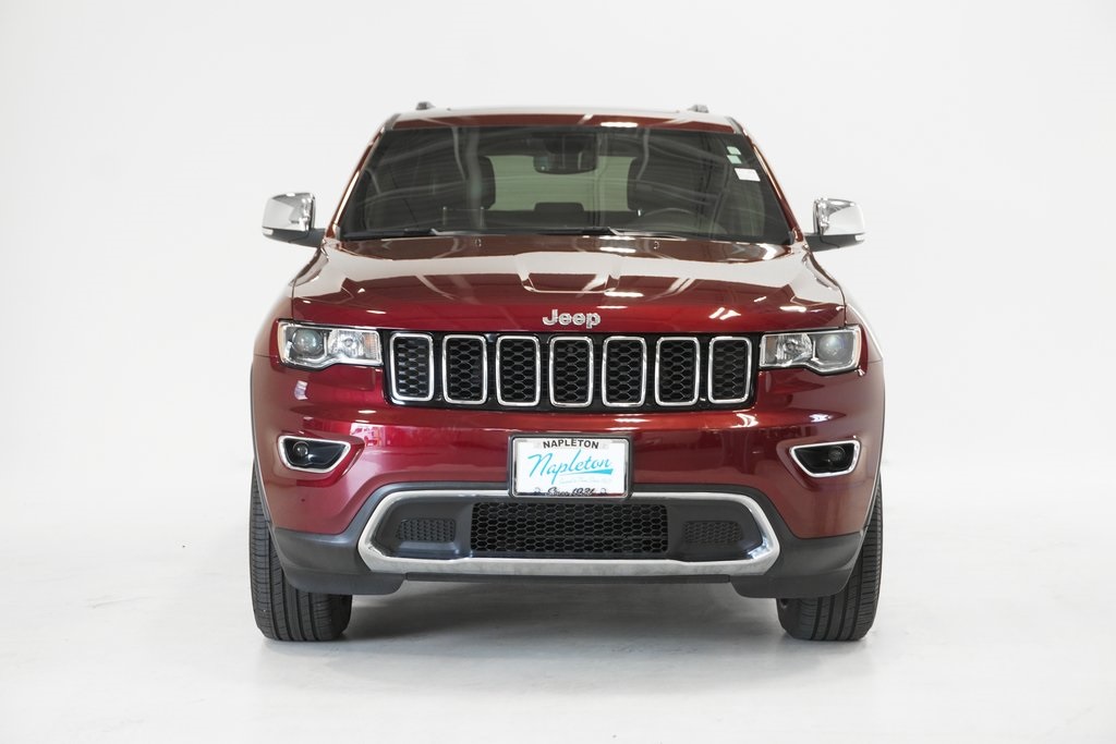 2022 Jeep Grand Cherokee WK Limited 3