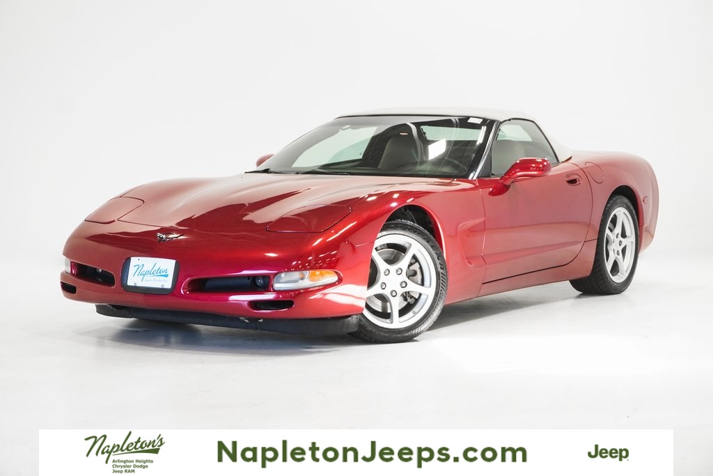 2000 Chevrolet Corvette Base 1