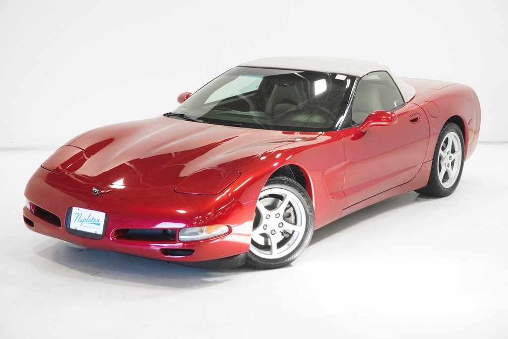 2000 Chevrolet Corvette Base 2