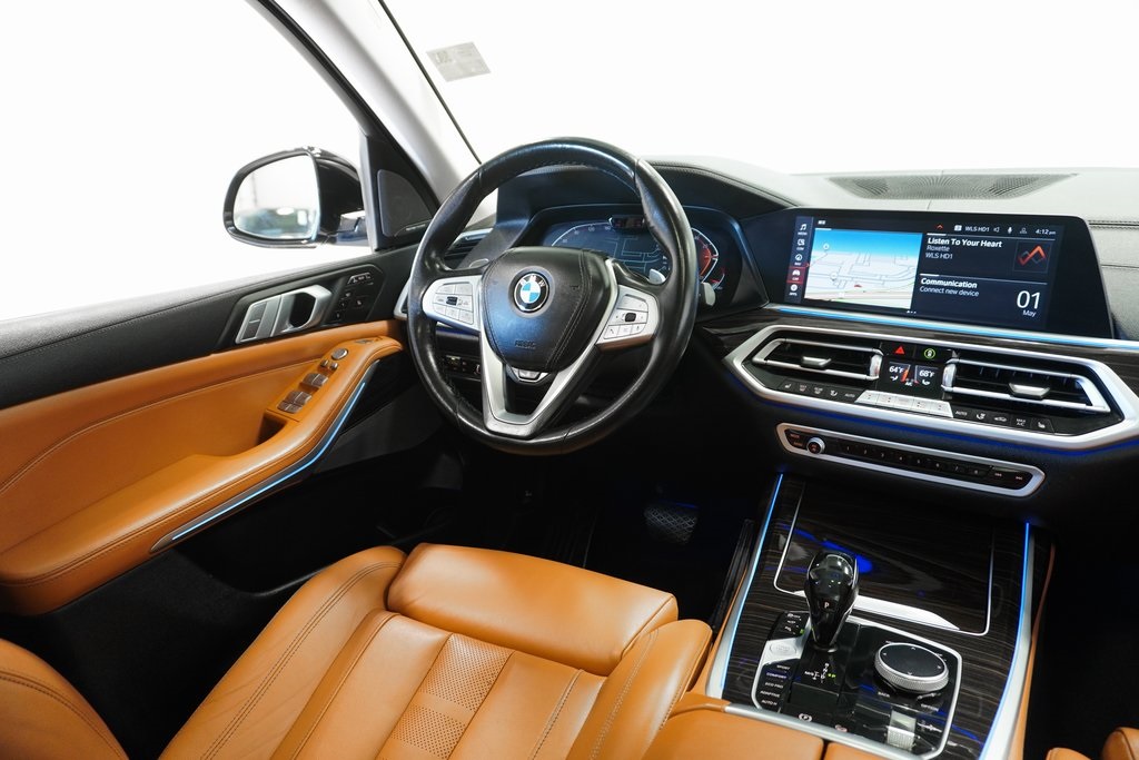 2021 BMW X7 xDrive40i 22