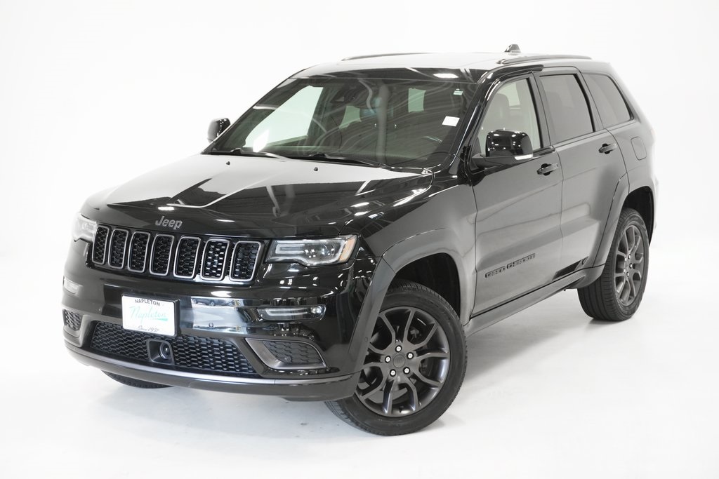 2020 Jeep Grand Cherokee High Altitude 2