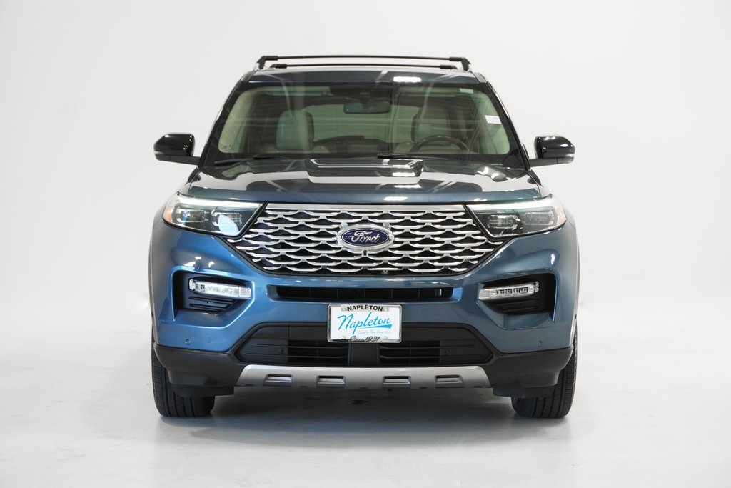2020 Ford Explorer Platinum 3