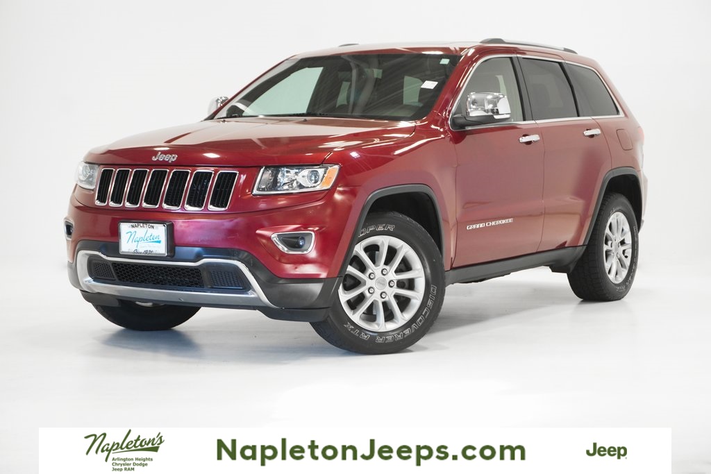 2014 Jeep Grand Cherokee Limited 1