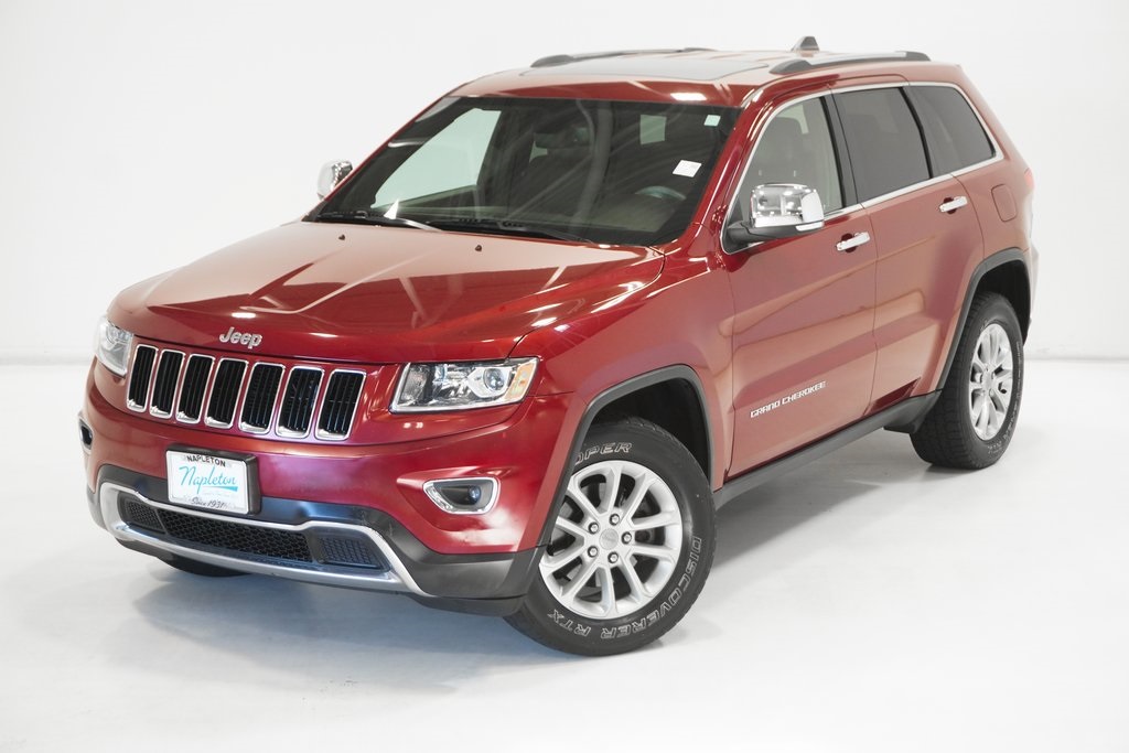 2014 Jeep Grand Cherokee Limited 2