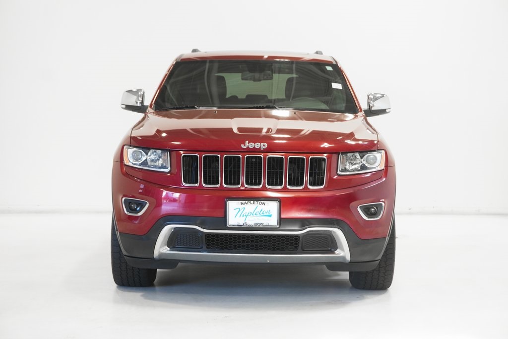 2014 Jeep Grand Cherokee Limited 3