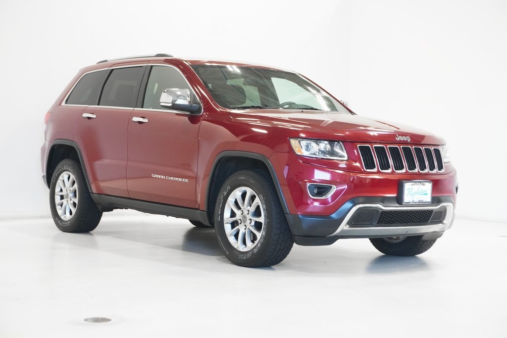 2014 Jeep Grand Cherokee Limited 4