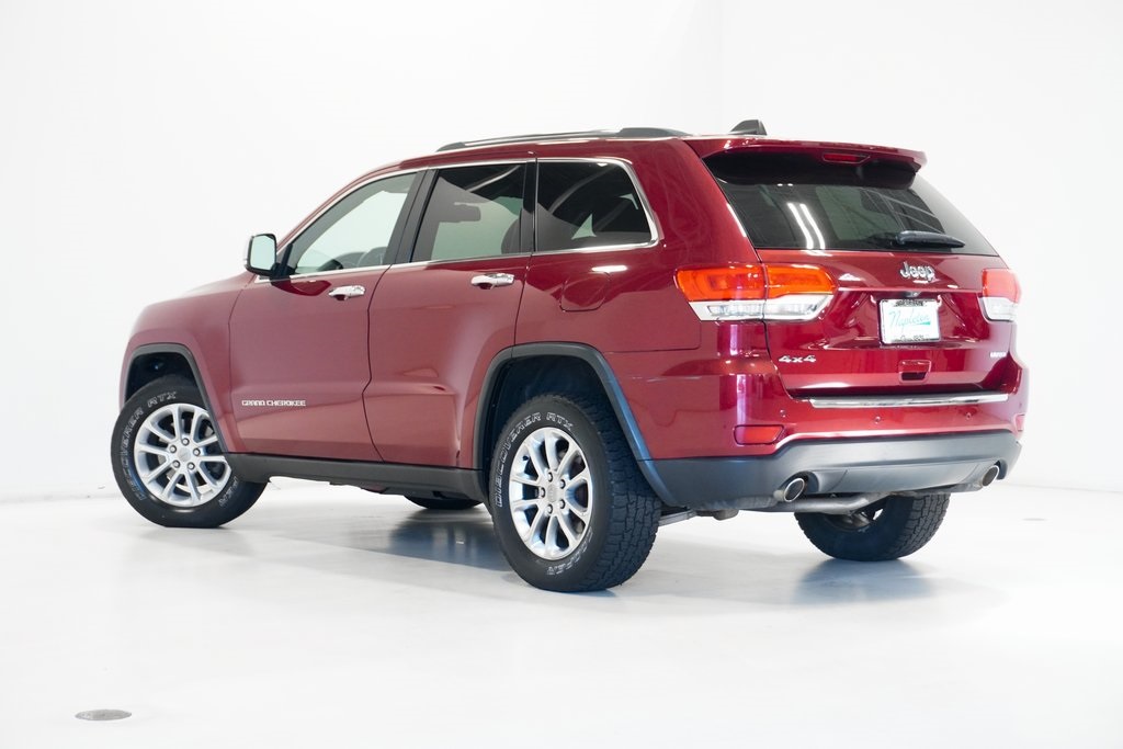 2014 Jeep Grand Cherokee Limited 5