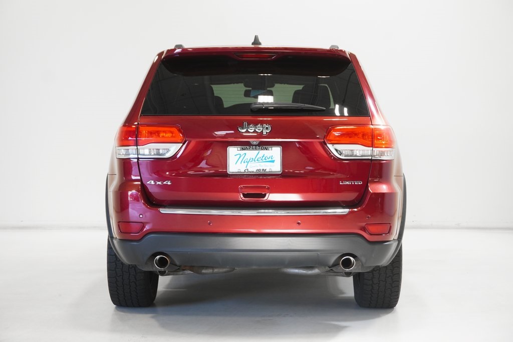 2014 Jeep Grand Cherokee Limited 6