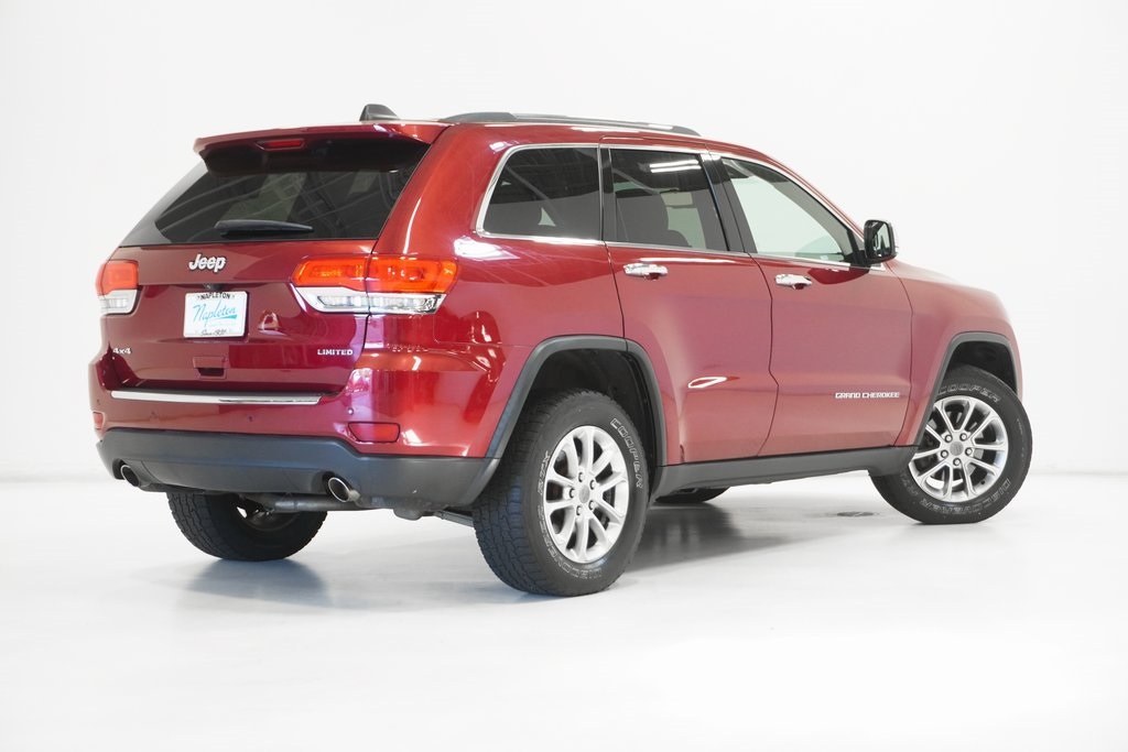 2014 Jeep Grand Cherokee Limited 9