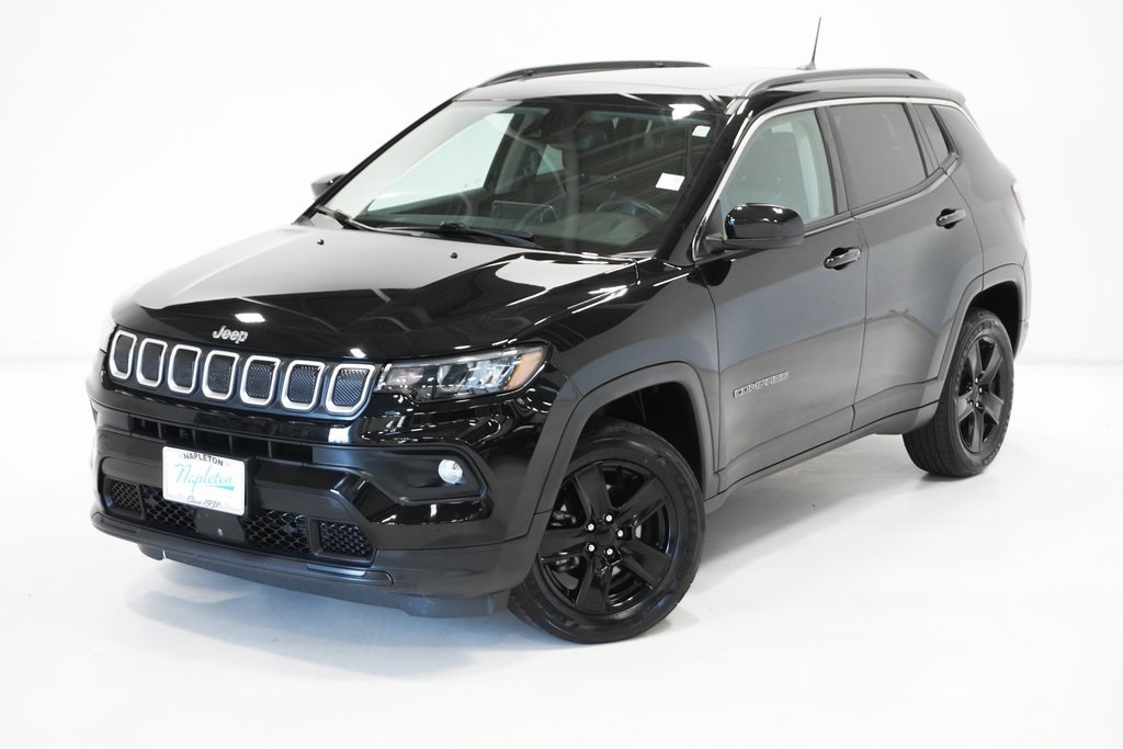 2022 Jeep Compass Latitude 2