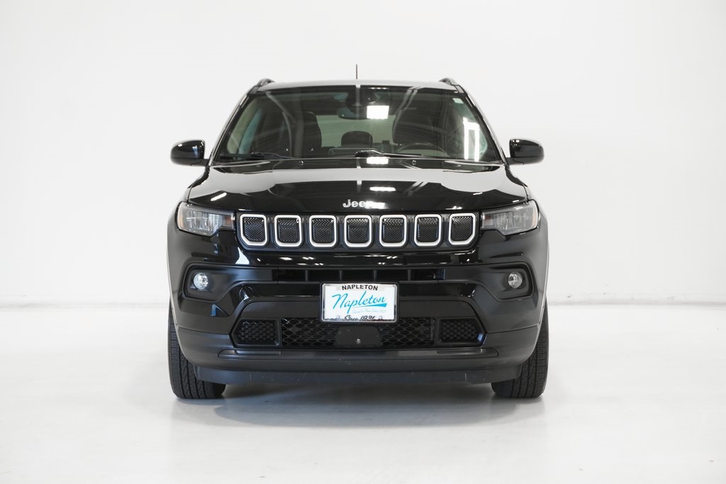 2022 Jeep Compass Latitude 3