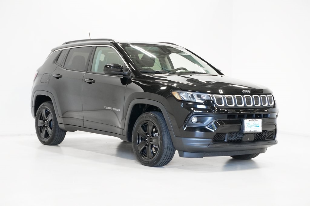 2022 Jeep Compass Latitude 4