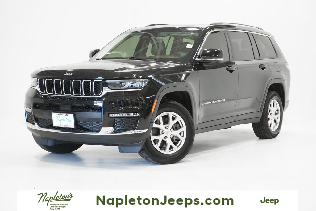 2021 Jeep Grand Cherokee L Limited 1