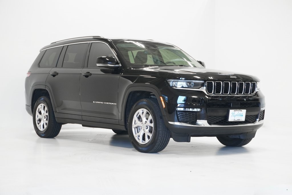 2021 Jeep Grand Cherokee L Limited 4