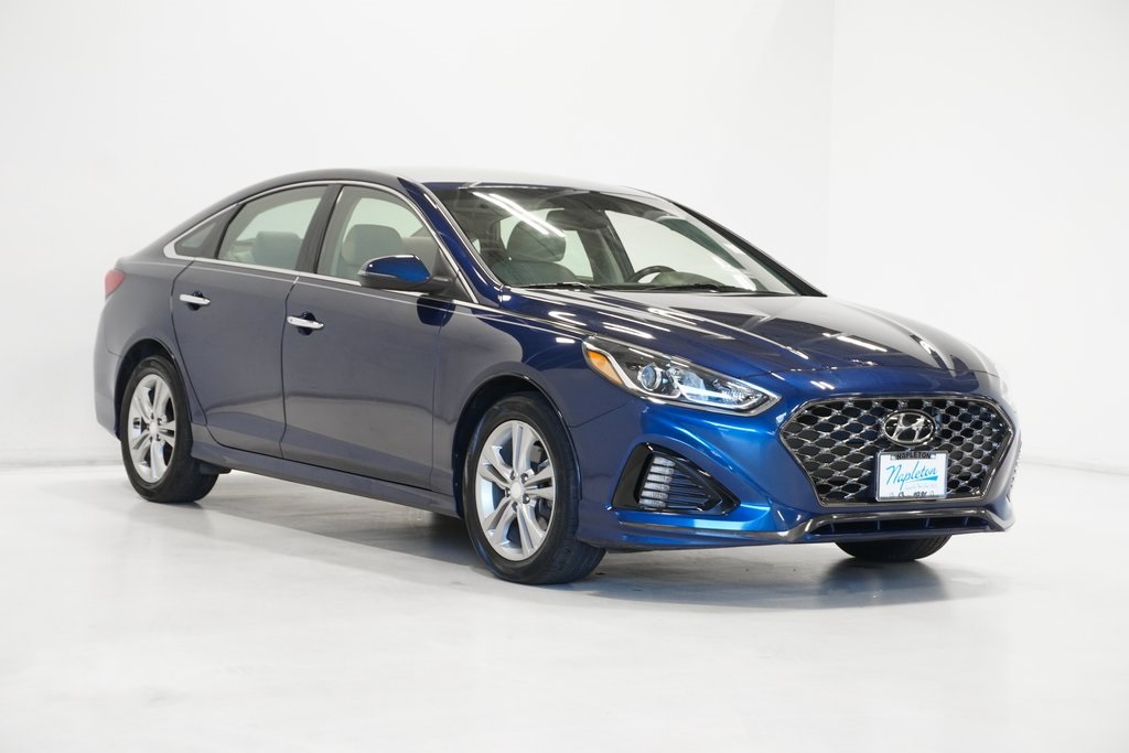 2019 Hyundai Sonata SEL 4