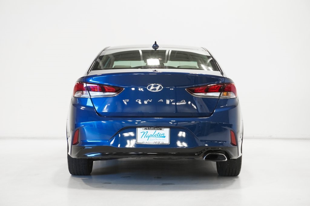 2019 Hyundai Sonata SEL 6