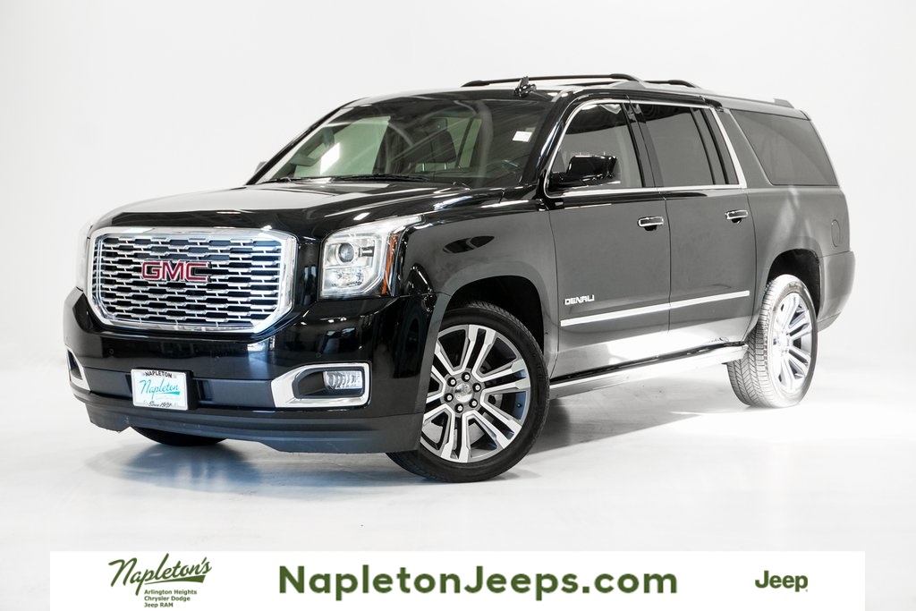 2018 GMC Yukon XL Denali 1