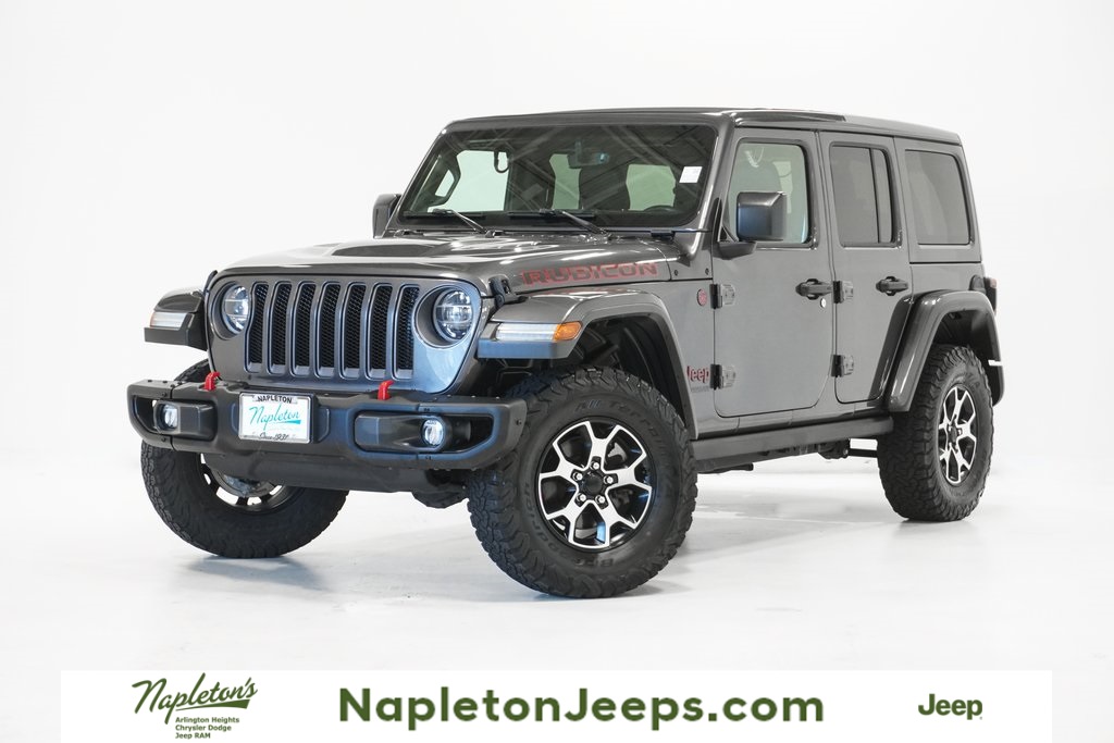 2021 Jeep Wrangler Unlimited Rubicon 1