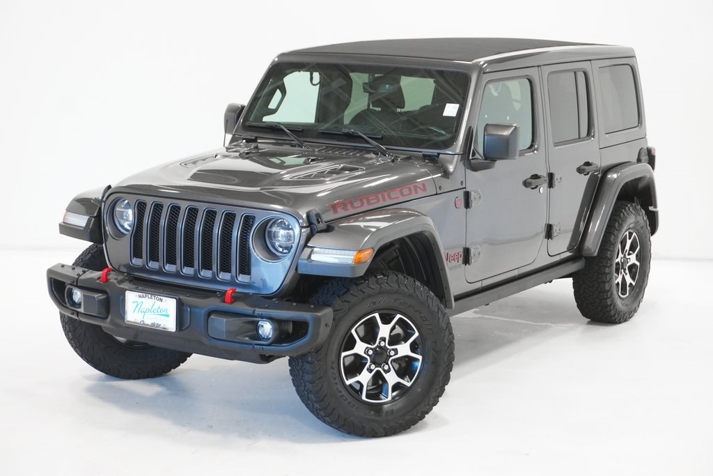 2021 Jeep Wrangler Unlimited Rubicon 2