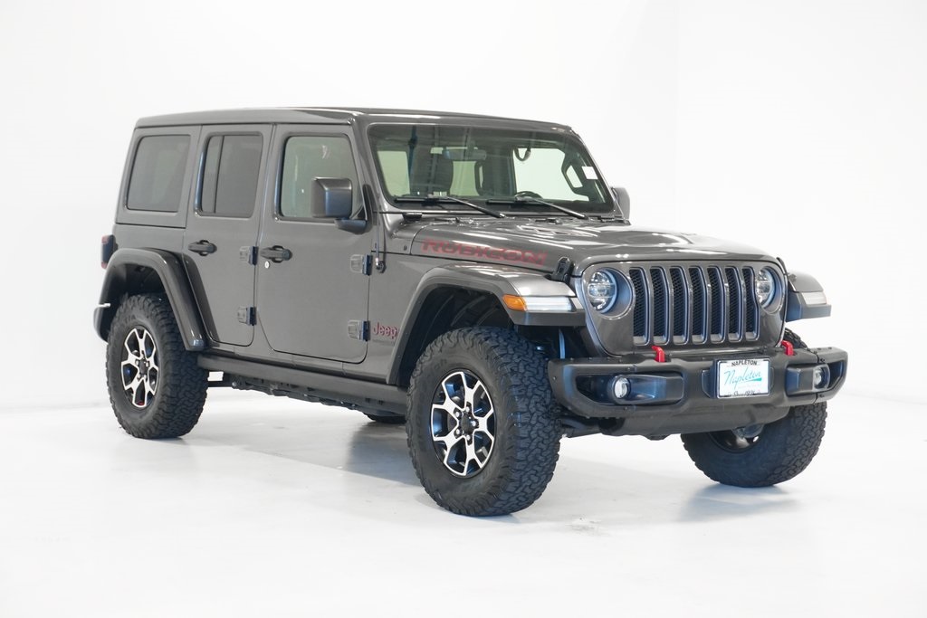 2021 Jeep Wrangler Unlimited Rubicon 4