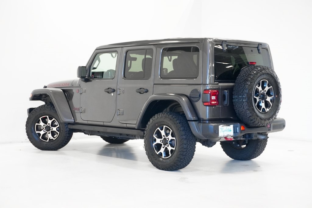 2021 Jeep Wrangler Unlimited Rubicon 5