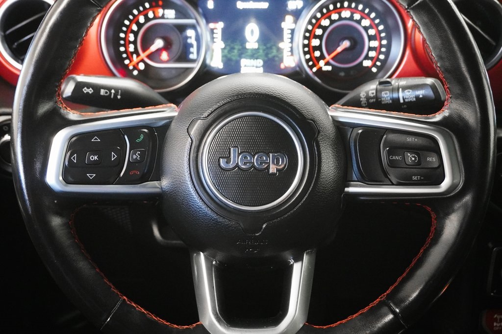 2021 Jeep Wrangler Unlimited Rubicon 24