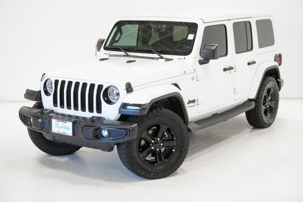 2019 Jeep Wrangler Unlimited Sahara Altitude 2