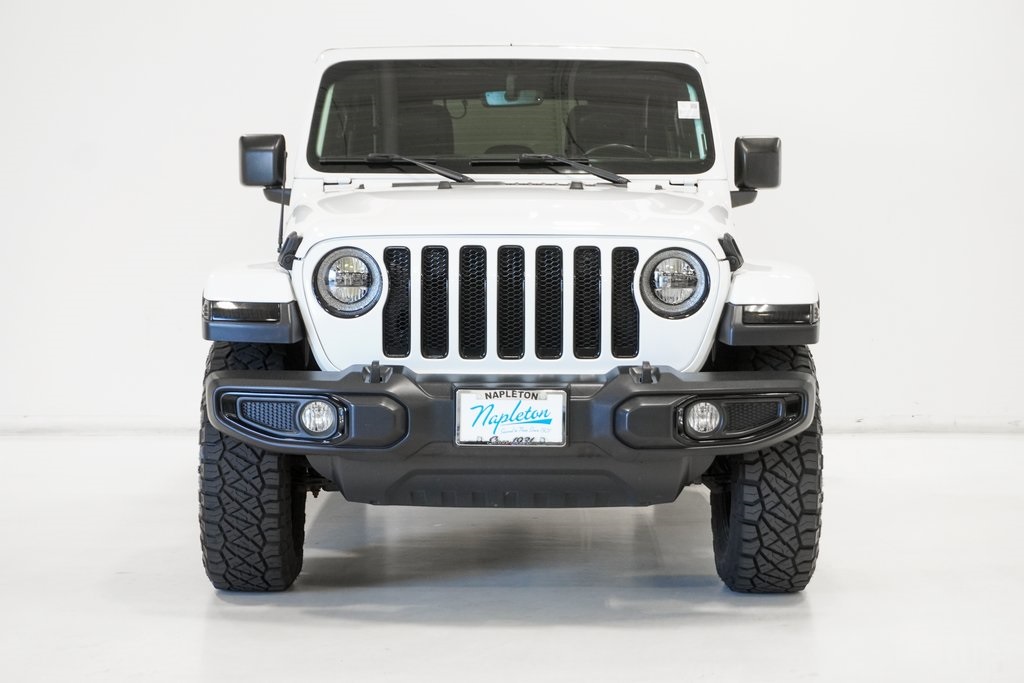 2019 Jeep Wrangler Unlimited Sahara Altitude 3