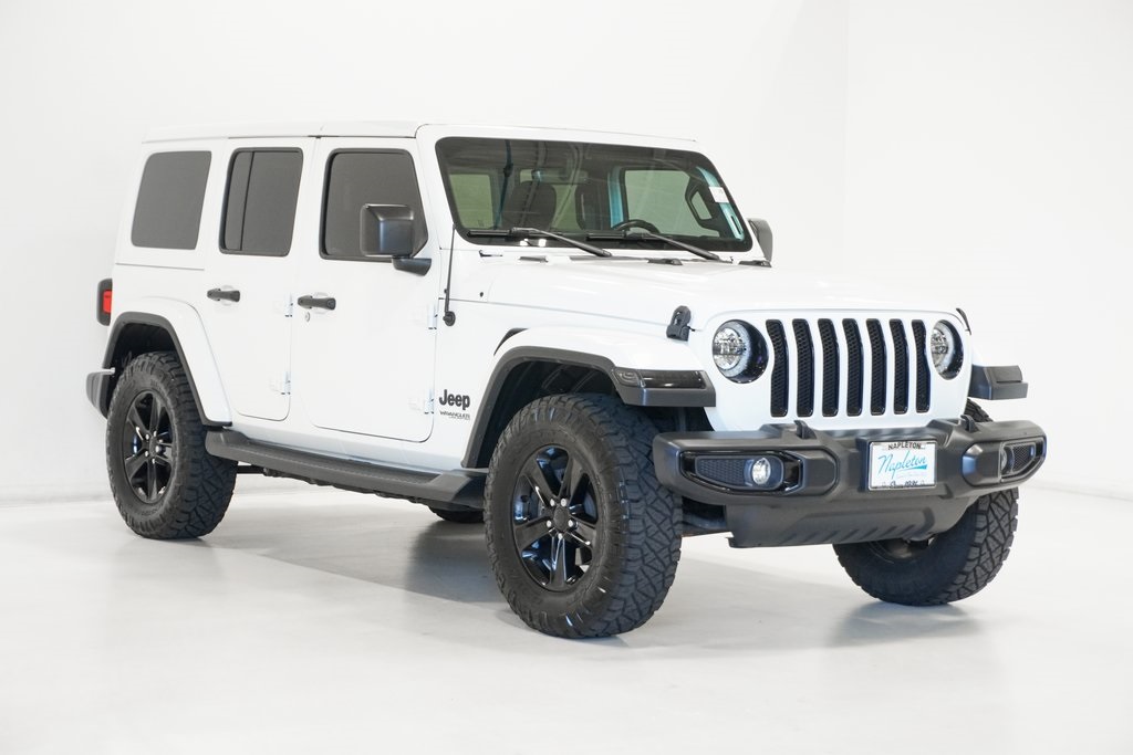 2019 Jeep Wrangler Unlimited Sahara Altitude 4