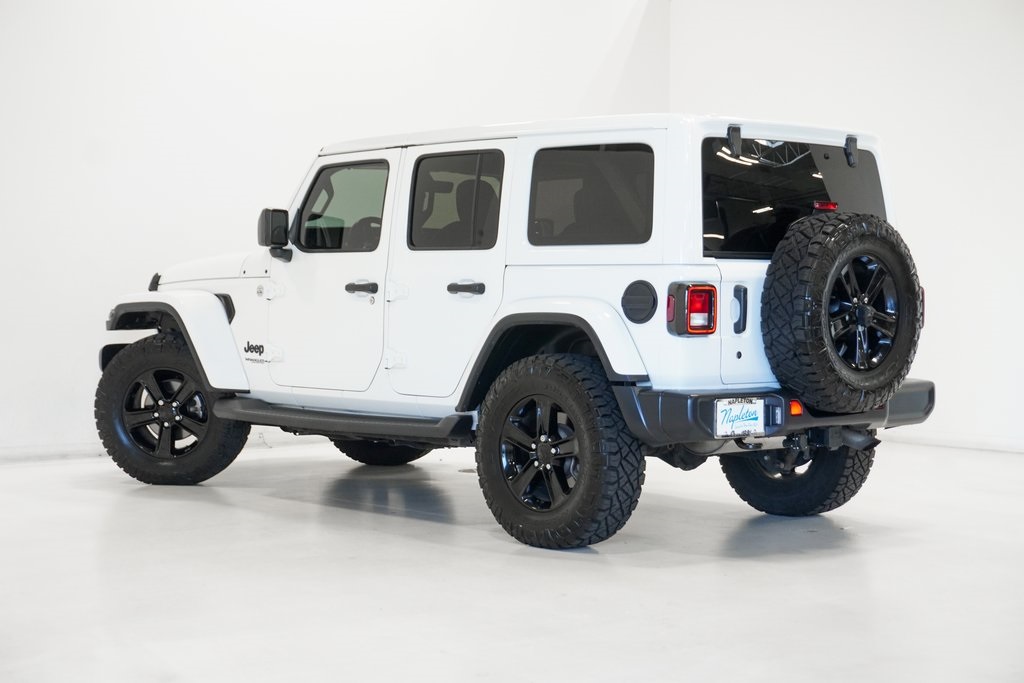 2019 Jeep Wrangler Unlimited Sahara Altitude 5