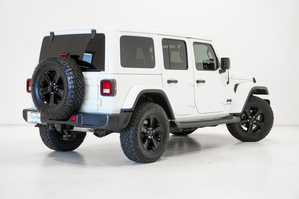 2019 Jeep Wrangler Unlimited Sahara Altitude 7