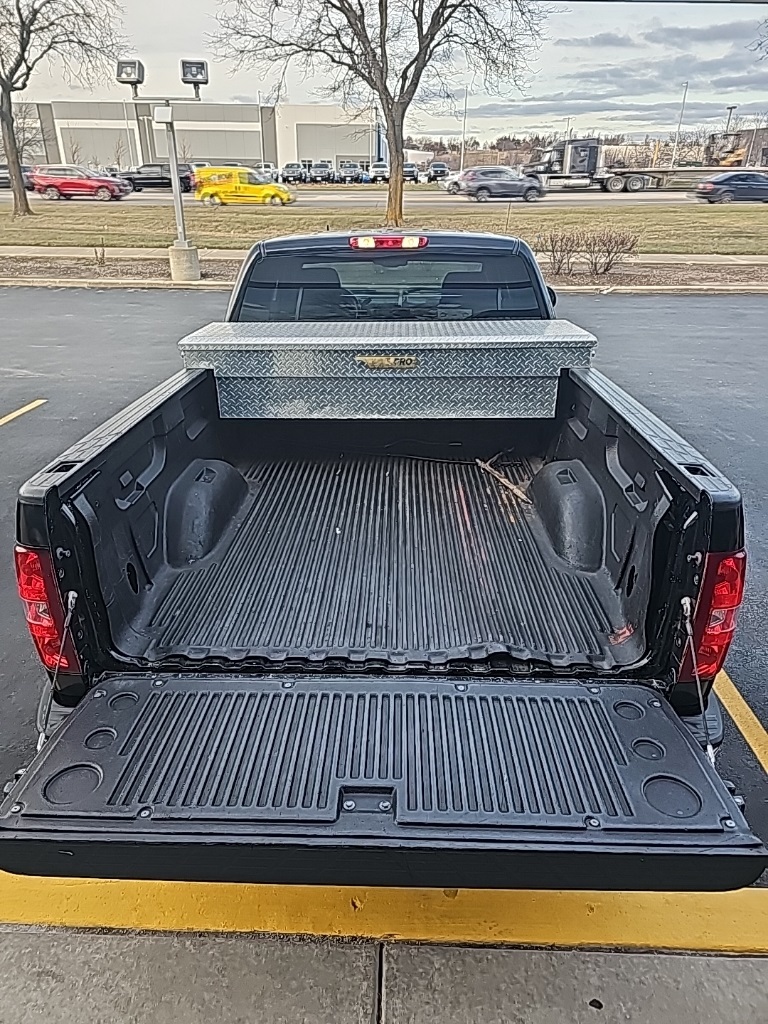 2011 Chevrolet Silverado 1500 LTZ 4