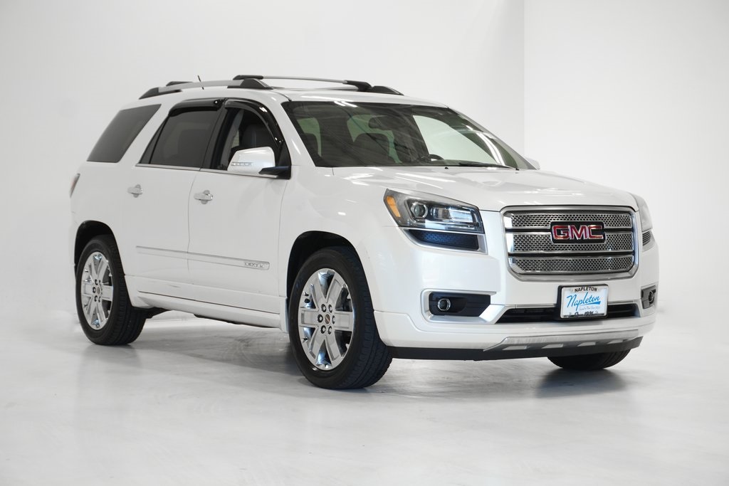 2013 GMC Acadia Denali 4