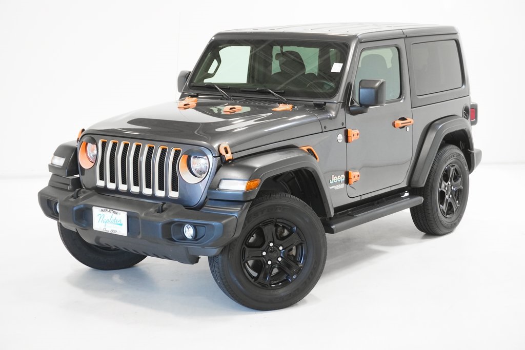 2021 Jeep Wrangler Sport 2