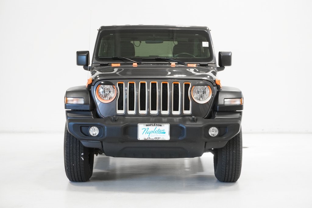 2021 Jeep Wrangler Sport 3