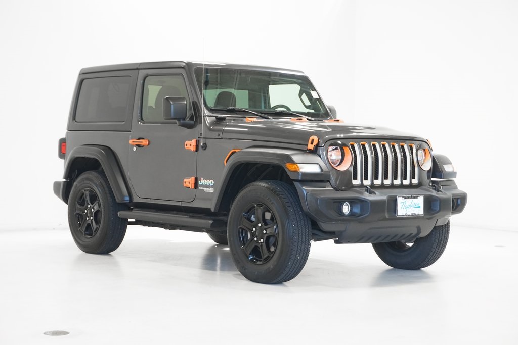 2021 Jeep Wrangler Sport 4